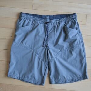 Kuhl Trail Athletic Shorts Size Large Gray